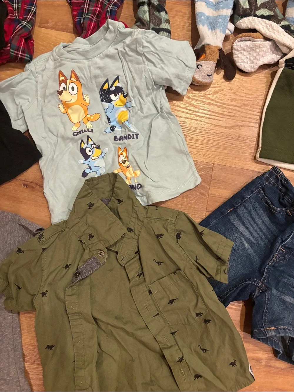 12 and 18 month Large lot of toddler boys cloths, various brands